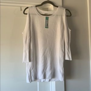 Stitch Fix Rd style blaire cold shoulder pullover